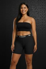 TŪ Wāhine Bamboo Essentials Shorts - Image 3